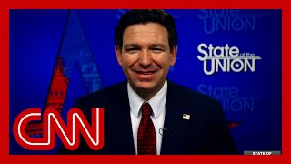 Hear DeSantis react to recent polling ahead of Iowa caucus [upl. by Ahse]