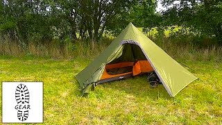 1PersonenZelt „SilHexpeak V4 2015“ von LuxeOutdoor [upl. by Yelssew]