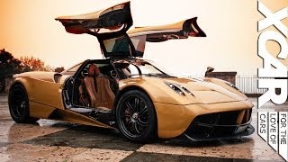 Pagani Huayra Art Emotion Technology [upl. by Jahdol]