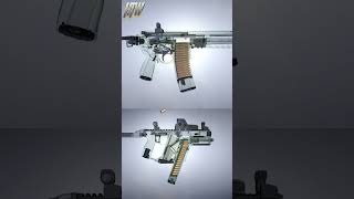 SIG MCX Kriss Vector Submachine Gun Assault Rifle [upl. by Klimesh]