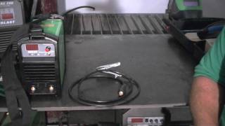 PowerArc 140ST  Stick  Lift Arc TIG 140 amp  Compact Welder Part 1  Everlast Welding [upl. by Lowson]