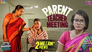 Parent Teacher Meeting  EP 11  Warangal Vandhana  The Mix By Wirally [upl. by Ellerret]