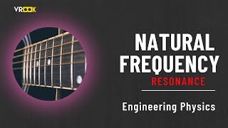 What is Natural Frequency  physics oscillation resonance simpleharmonicmotion highquality [upl. by Stevens798]