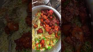 😯Only 70 Rupees Per Plate Fried Chicken Biryani  Chicken 65 Biriyani foodynaveen shorts trending [upl. by Hatfield51]