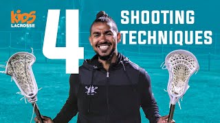 4 Lacrosse Shooting Drills [upl. by Mendie]