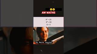 Maths teacher and Students matheducation maths mathskills wrong method alams academy [upl. by Nauqes]