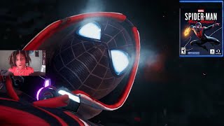 MILES MORALES VS WOLRD ENDING [upl. by Cilegna]