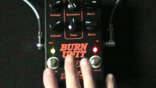 Barber BURN UNIT overdrive EQ [upl. by Walters]