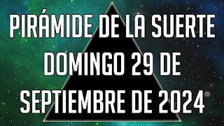 🍀 Pirámide de la Suerte para el Domingo 29 de Septiembre de 2024  Lotería de Panamá [upl. by Digdirb]