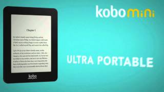 Meet the new Kobo Mini eReader [upl. by Nila945]