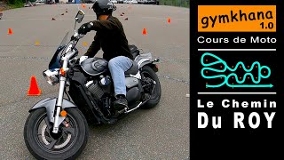 Gymkhana pour Débutants  Le Chemin du Roy [upl. by Eilata711]