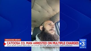 Catoosa County man charged with terroristic threats after posting videos online [upl. by Aihpled223]