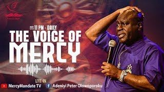 VOICE OF MERCY WITH PROPHET PA OLOWOPOROKU  4122024 [upl. by Wharton]