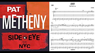 quotLodgerquot by Pat Metheny  Complete score transcription [upl. by Nyleuqaj262]