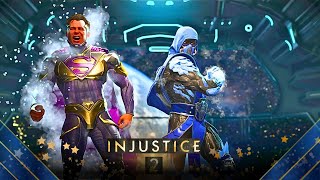 Injustice 2  Superman Vs SubZero [upl. by Htebzil]