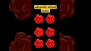 මොකක්ද වෙනස් රූපයMrperfect [upl. by Satsoc]