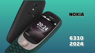 NOKIA 6310 2024 OVERVIEW and PRICE [upl. by Ahsikan830]