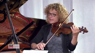 VIOLIN MASTERCLASS SAINTSAENS RONDO CAPRICCIOSO excerpt [upl. by Rahal254]