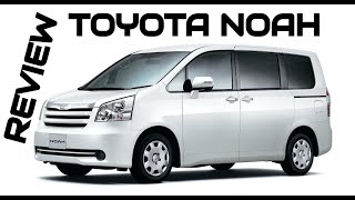 Toyota Noah Review 1st Gen [upl. by Ravilob]