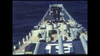 USS Iowa 1952 to 1953 [upl. by Alia]