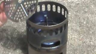 EverNew Dx2 Titanium Stove [upl. by Catto489]