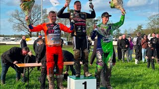 Grasbaanrace Vries ST 500cc alle manches en finale 2024 [upl. by Akimehs]