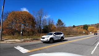 Driving Around Centralia Pennsylvania Silent Hill [upl. by Etezzil]