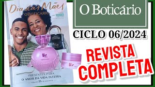 Revista o Boticário CICLO 062024 COMPLETA  Silso Santos [upl. by Letnuahc]