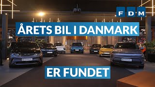 BMW i5 vinder Årets Bil i Danmark 2024 [upl. by Dillie561]