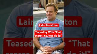 “That scares me let’s do it” Gabby Reece pokes fun at Laird Hamilton [upl. by Akihc]