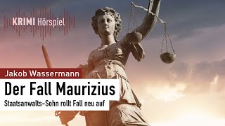 60erJahre KrimiHörspiel Klassiker  Der Fall Maurizius Teil 1  Whodunnit Podcast [upl. by Kylen158]