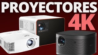 TOP 5 MEJORES PROYECTORES 4K CALIDAD PRECIO  PROYECTORES 4K [upl. by Berlinda950]