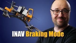 INAV braking mode for multirotors [upl. by Atwekk514]