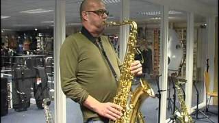 Yanagisawa T992 Bronze Tenor Saxophone [upl. by Hanleigh33]