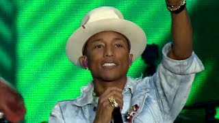 Pharrell  Frontin Summertime Ball 2014 [upl. by Christan172]