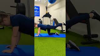 Fire hydrant exercise for Core Glutes [upl. by Elleirb]