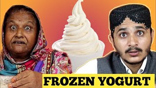 Tribal People Try Frozen Yoghurt For The First Time [upl. by Muna843]