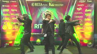 인피니트INFINITE  Intro Last Romeo  태풍 The Eye by SENTINEL AUDISI Rita Idol 2024 RITAPasaraya [upl. by Wier]