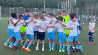 TSV 1860 U13 feiert den Sieg beim Döring Cup in Dachau 15072023 [upl. by Swor211]