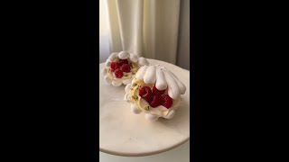 Discover the 5 Secrets to Perfect ShellShaped Pavlova 🐚 [upl. by Guillema44]