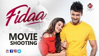 Fidaa  Movie Shooting  Yash Dasgupta  Sanjana Banerjee  Pathikrit Basu [upl. by Idieh]