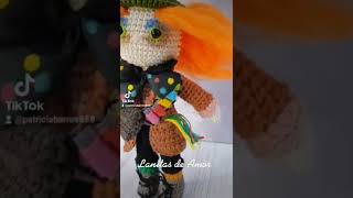 Sombrerero loco amigurumi lanitasdeamor amigurumi artesanias [upl. by Leirbma917]