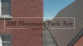 200 Mountain Park Avenue Hamilton  OReilly Real Estate [upl. by Anaerdna]