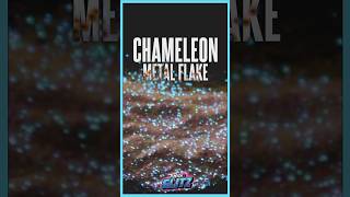 Find the PERFECT chameleon metal flake  Tropical Glitz metalflake chameleon custompaint [upl. by Casilde]