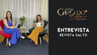 GISELE RIBEIRO ENTREVISTA REVISTA SALTO [upl. by Lunette]