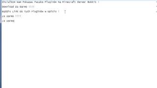 Minecraft Paczka Pluginów Bukkit  Za Darmo  21 Pluginów [upl. by Irik]