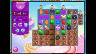 Candy Crush Level 2927 Talkthrough 16 Moves 0 Boosters [upl. by Eelyr902]