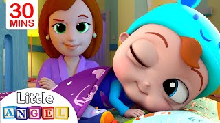 Yes Yes Baby Go to Sleep  Kids Songs amp Nursery Rhymes by Little Angel [upl. by Raffaj162]