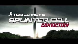 Splinter Cell Conviction Trailer español latino [upl. by Llerrah]