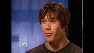 Chris Myers interviews Brady Quinn on CMI [upl. by Htesil]